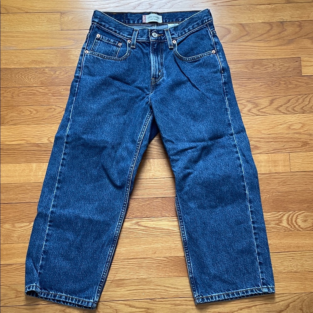 Levi’s 569 loose straight jeans size 28